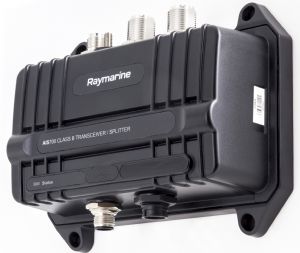 Raymarine AIS700 Class B Transceiver c/w splitter. (click for enlarged image)